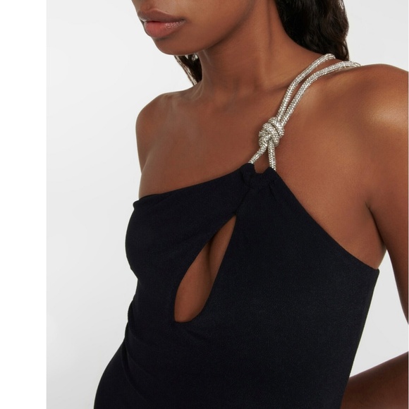 Simkhai Sainte Diamante One Piece Swimsuit Sz L - Picture 3 of 16